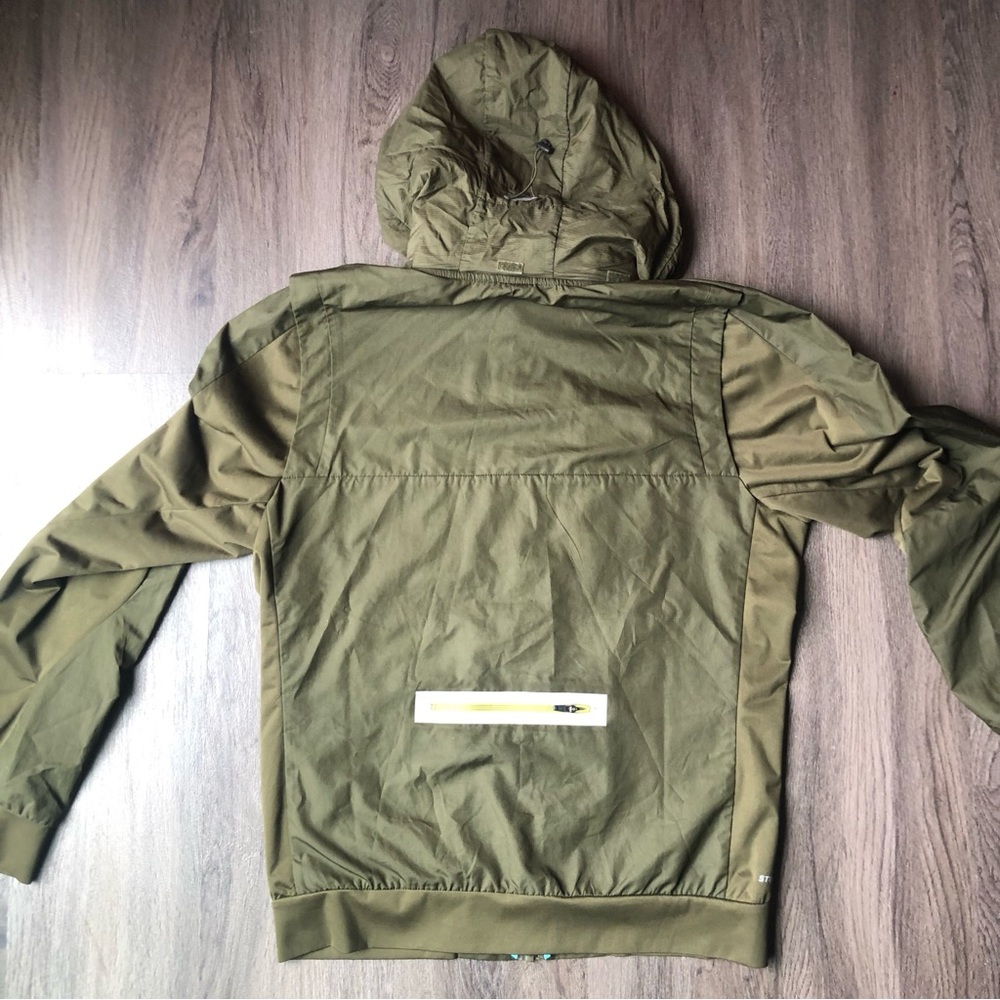 Nike Olive Green Performance Jacket - Picture 7 of 10